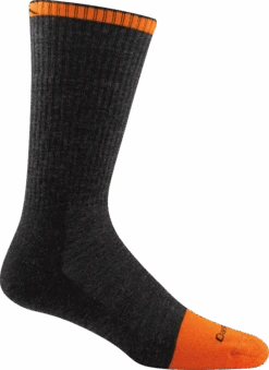Darn Tough Vermont Men's 2006 Steely Boot Midweight Work Sock