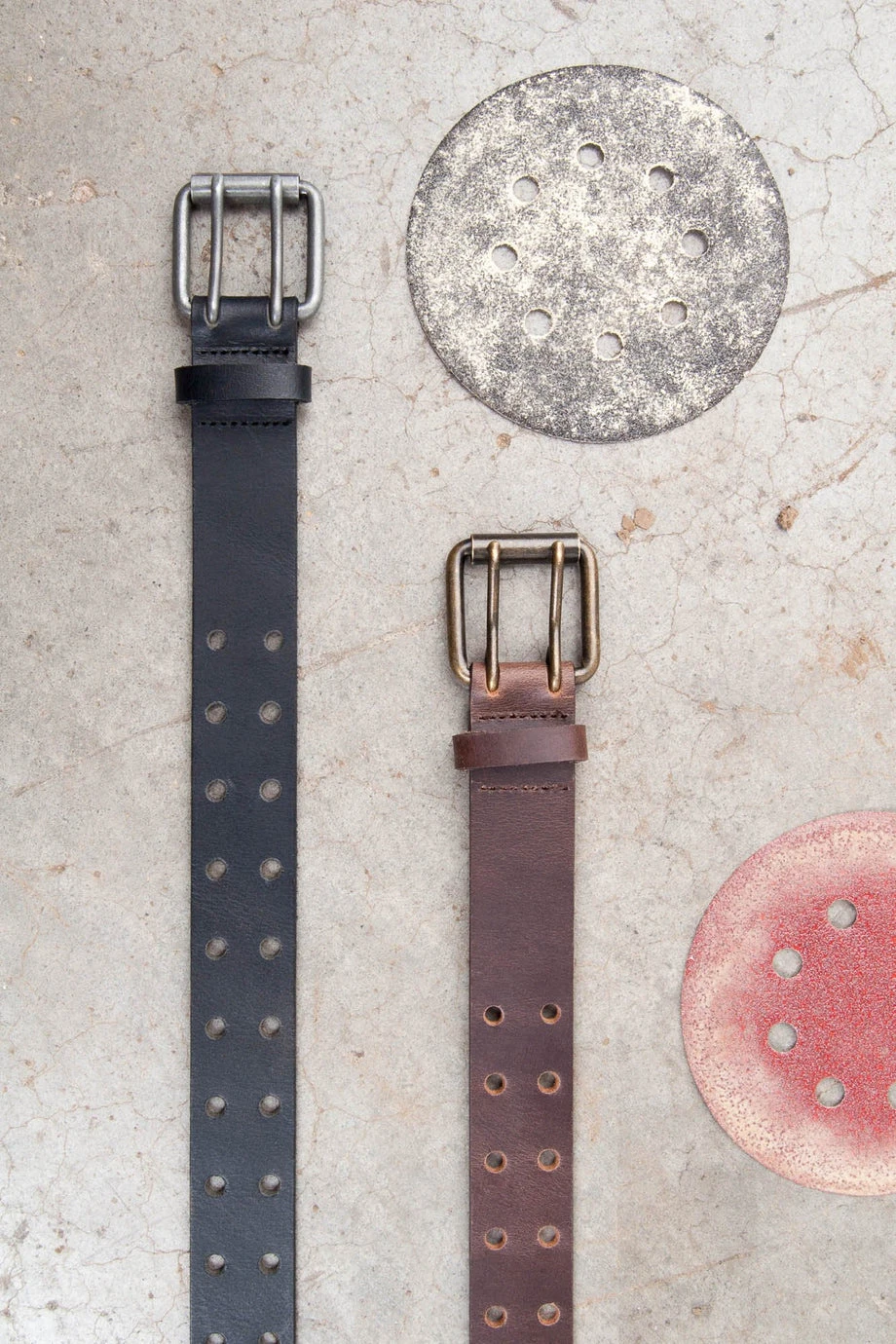 Dovetail Women's Double Pronged Work Belt 4 Dovetail Women's Double Pronged Work Belt - Image 2