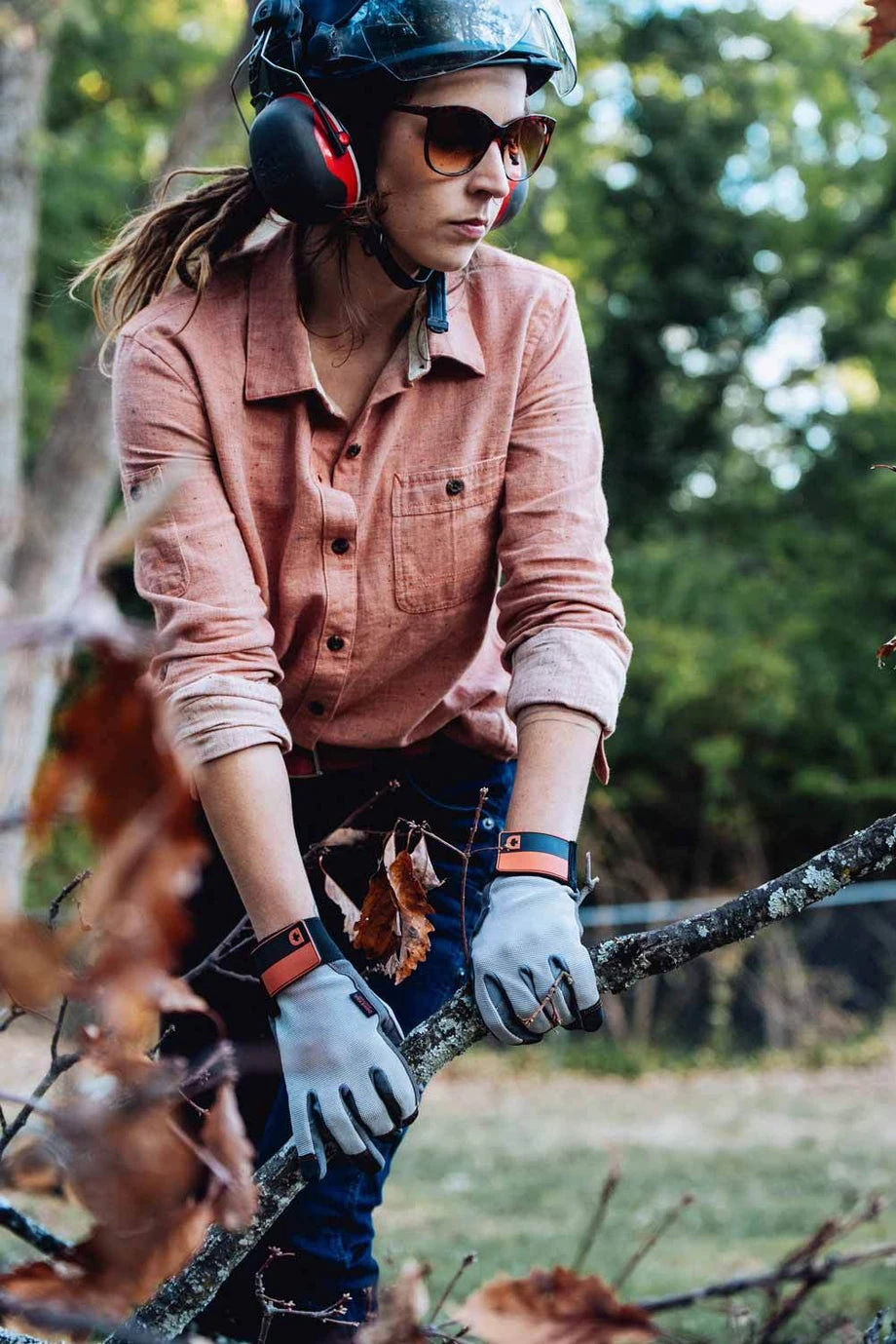 Dovetail Women's Multi Purpose Work Glove 5 Dovetail Women's Multi Purpose Work Glove - Image 3