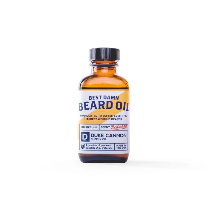 Duke Cannon Best Damn Beard Oil 3 Duke Cannon Best Damn Beard Oil