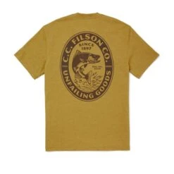 Filson Men's Buckshot T-Shirt 9 Filson Men's Buckshot T-Shirt -Arctery Clothing Shop filson mens buckshot t shirt 3