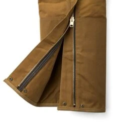 Filson Men's Double Tin Cloth Chaps With Zipper 9 Filson Men's Double Tin Cloth Chaps With Zipper -Arctery Clothing Shop filson mens double tin cloth chaps with zipper 3