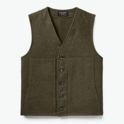 Filson Men's Mackinaw Wool Vest