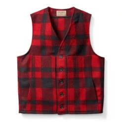 Filson Men's Mackinaw Wool Vest 9 Filson Men's Mackinaw Wool Vest -Arctery Clothing Shop filson mens mackinaw wool vest 3