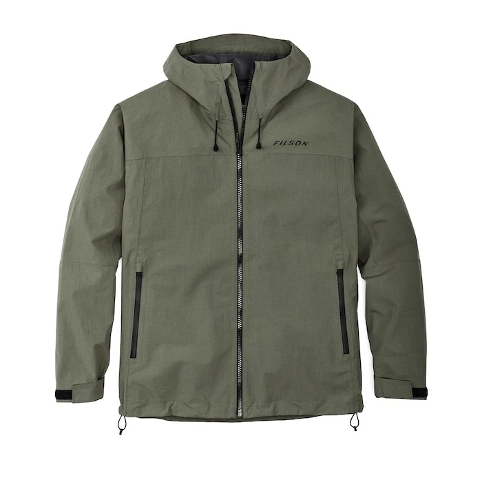 Filson Men's Swiftwater Rain Jacket 6 Filson Men's Swiftwater Rain Jacket - Image 4