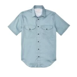 Filson Men's Twin Lakes Short Sleeve Sport Shirt 11 Filson Men's Twin Lakes Short Sleeve Sport Shirt -Arctery Clothing Shop filson mens twin lakes short sleeve sport shirt 3