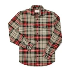 Filson Men's Vintage Flannel Work Shirt -Arctery Clothing Shop filson mens vintage flannel work shirt 1