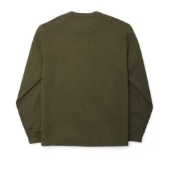 Filson Men's Waffle Knit Thermal Crewneck -Arctery Clothing Shop filson mens waffle knit thermal crewneck 1