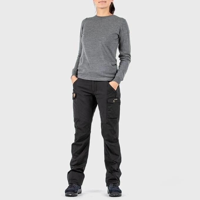 Fjallraven Women's Nikka Trousers Curved 4 Fjallraven Women's Nikka Trousers Curved - Image 2