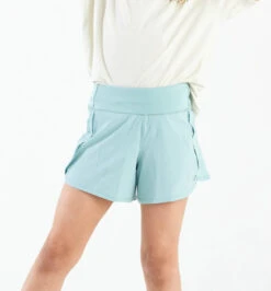 Free Fly Girls' Bamboo-Lined Breeze Short