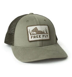 Free Fly High Hopes Trucker Hat