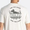 Free Fly Highs And Lows Tee
