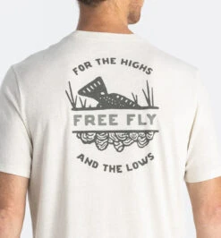 Free Fly Highs And Lows Tee