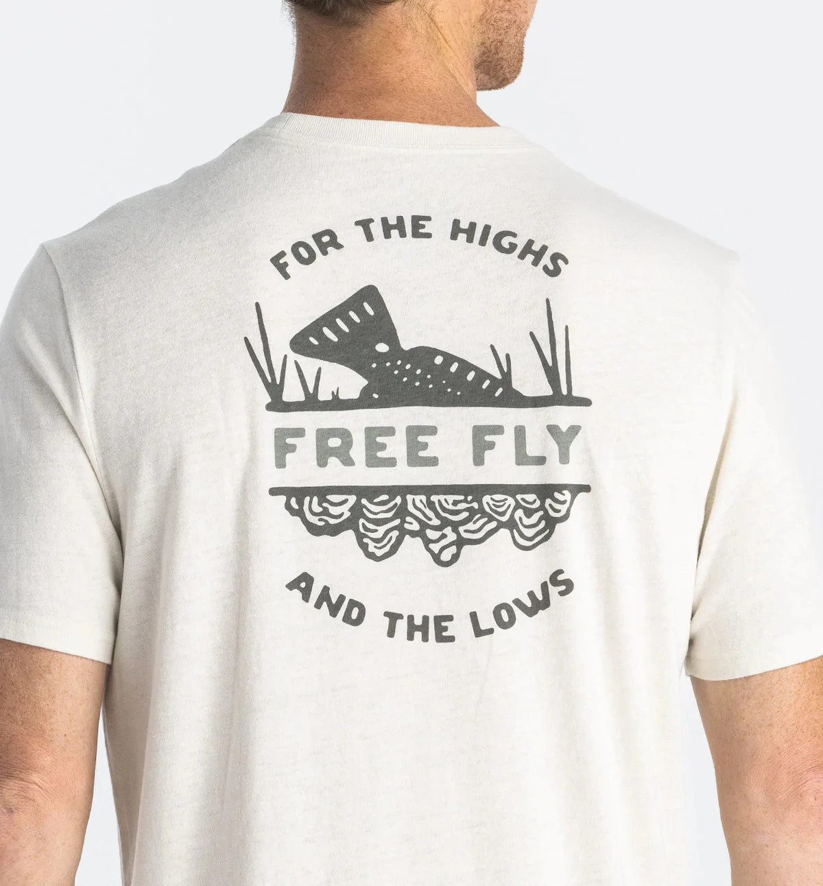 Free Fly Highs And Lows Tee 3 Free Fly Highs And Lows Tee