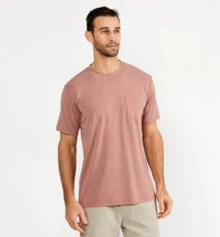 Free Fly Men's Bamboo Flex Pocket Tee -Arctery Clothing Shop free fly mens bamboo flex pocket tee 4