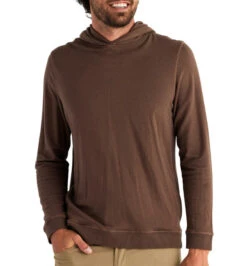 Free Fly Men's Bamboo Heritage Fleece Hoody