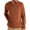 Free Fly Men's Bamboo Heritage Henley