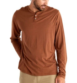 Free Fly Men's Bamboo Heritage Henley