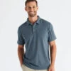 Free Fly Men's Bamboo Heritage Polo 2 Free Fly Men's Bamboo Heritage Polo -Arctery Clothing Shop free fly mens bamboo heritage polo