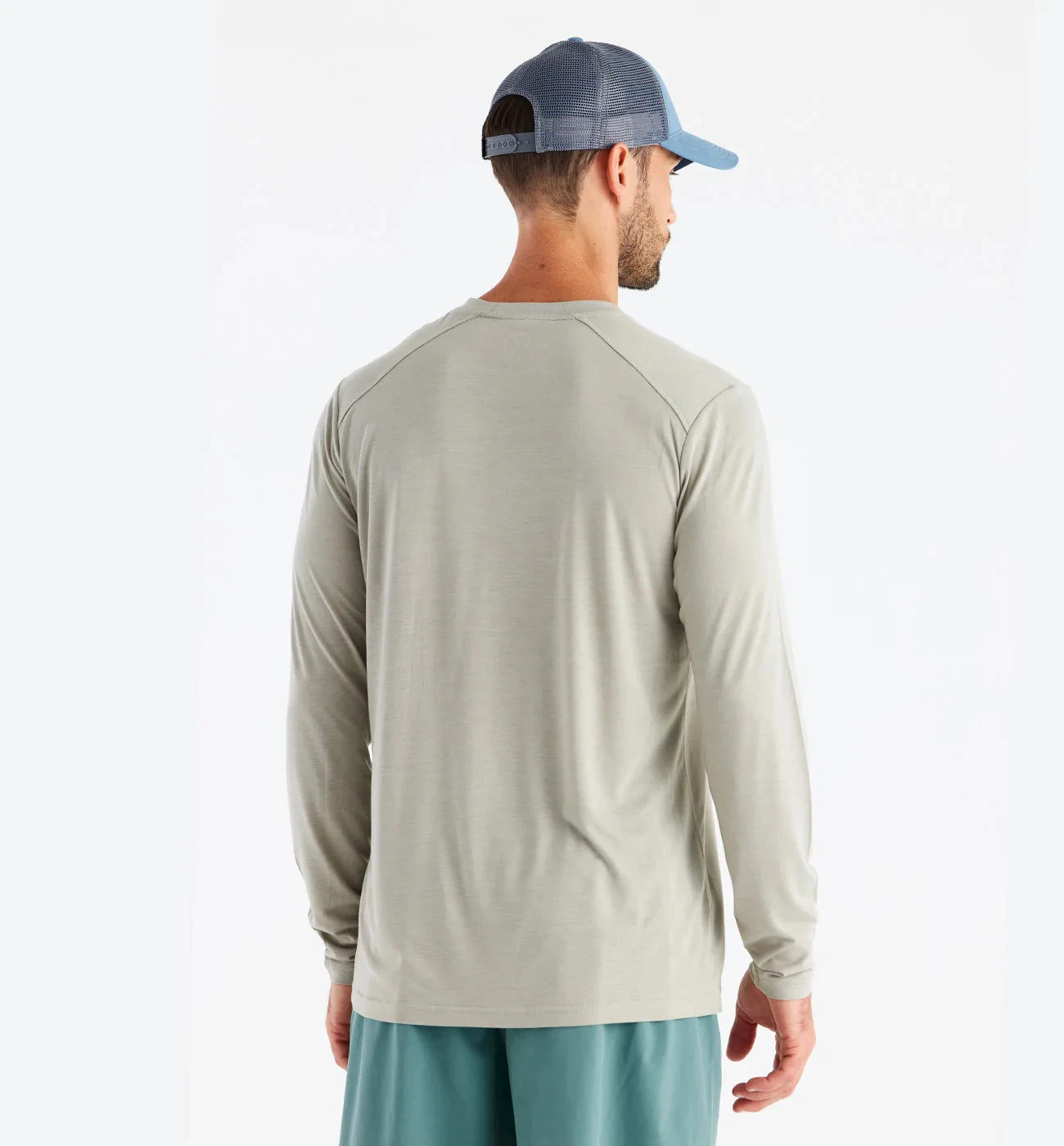 Free Fly Men's Bamboo Lightweight Long Sleeve 4 Free Fly Men's Bamboo Lightweight Long Sleeve - Image 2