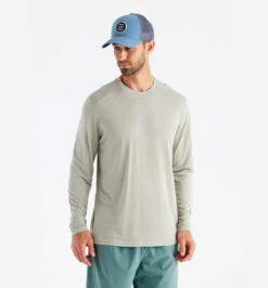 Free Fly Men's Bamboo Lightweight Long Sleeve