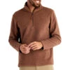 Free Fly Men's Sherpa Fleece Quarter Zip