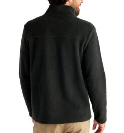 Free Fly Men's Sherpa Fleece Quarter Zip -Arctery Clothing Shop free fly mens sherpa fleece quarter zip 2