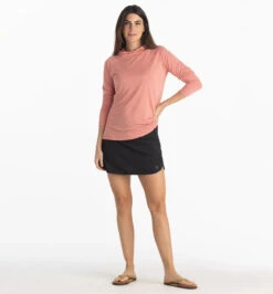 Free Fly Women's Bamboo-Lined Breeze Skort -Arctery Clothing Shop free fly womens bamboo lined breeze skort 2