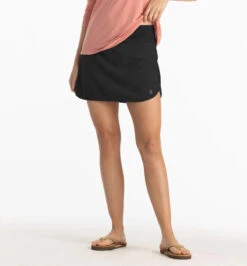 Free Fly Women's Bamboo-Lined Breeze Skort