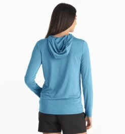 Free Fly Women's Bamboo Shade Hoody II 6 Free Fly Women's Bamboo Shade Hoody II -Arctery Clothing Shop free fly womens bamboo shade hoody ii 1