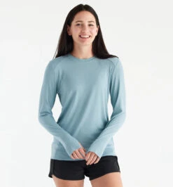 Free Fly Women's Bamboo Shade Long Sleeve II