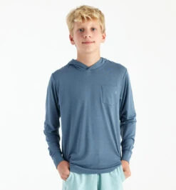 Free Fly Youth Bamboo Shade Hoody -Arctery Clothing Shop free fly youth bamboo shade hoody 2