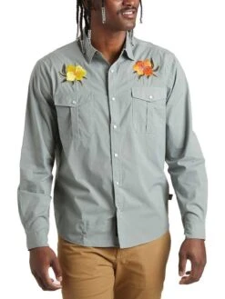 Howler Bros. Men's Gaucho Snapshirt -Arctery Clothing Shop howler bros mens gaucho snapshirt 7