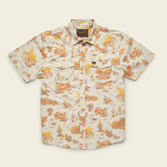 Howler Bros. Men's H Bar B Snapshirt : Coyotes 3 Howler Bros. Men's H Bar B Snapshirt : Coyotes