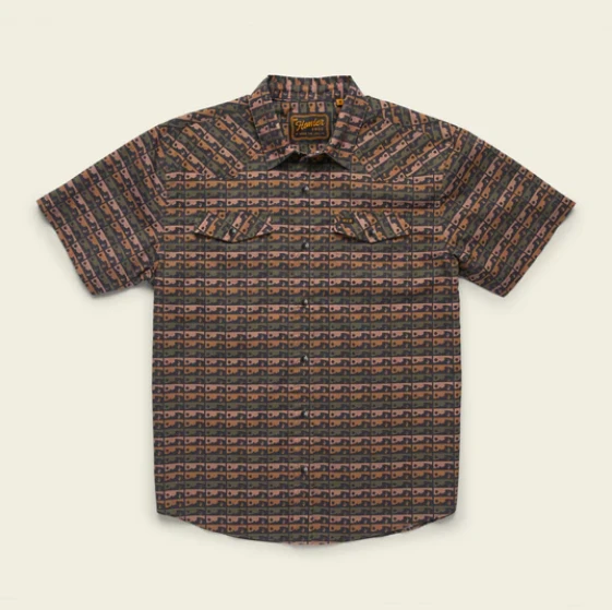 Howler Bros. Men's H Bar B Snapshirt : Los Arroyos 3 Howler Bros. Men's H Bar B Snapshirt : Los Arroyos