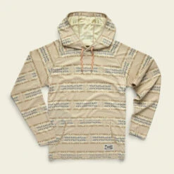 Howler Bros. Men's Loggerhead Hoodie : Mescal -Arctery Clothing Shop howler bros mens loggerhead hoodie mescal 3