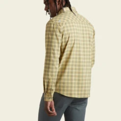 Howler Bros. Men's Matagorda Longsleeve : Palaka Plaid -Arctery Clothing Shop howler bros mens matagorda longsleeve palaka plaid 3