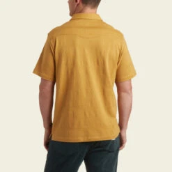 Howler Bros. Men's Ranchero Jacquard Polo : Mescal Jacquard -Arctery Clothing Shop howler bros mens ranchero jacquard polo mescal jac 2