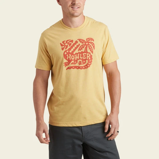 Howler Bros. Men's Select T : Gator Palm 4 Howler Bros. Men's Select T : Gator Palm - Image 2