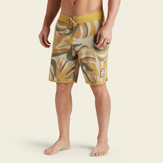 Howler Bros. Men's Stretch Bruja Boardshorts : Monstera Mash 4 Howler Bros. Men's Stretch Bruja Boardshorts : Monstera Mash - Image 2
