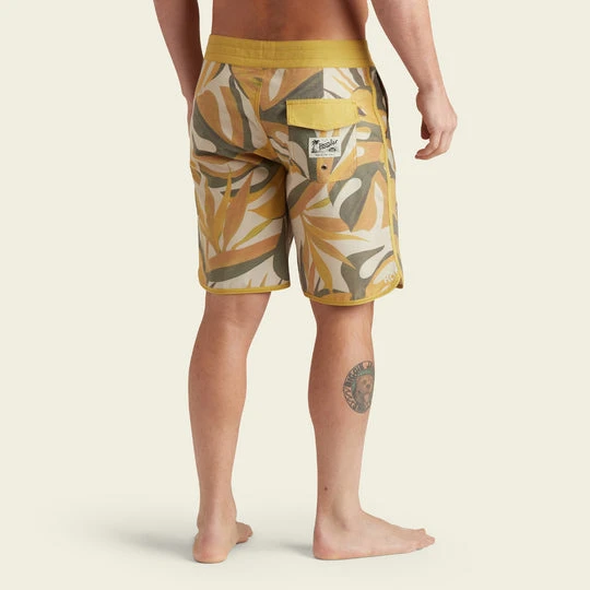 Howler Bros. Men's Stretch Bruja Boardshorts : Monstera Mash 5 Howler Bros. Men's Stretch Bruja Boardshorts : Monstera Mash - Image 3