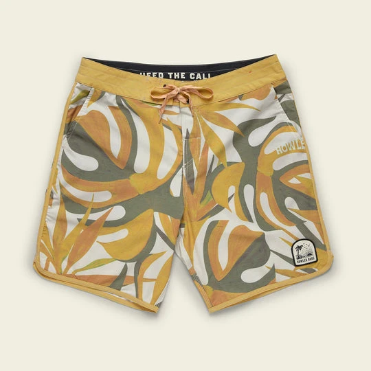 Howler Bros. Men's Stretch Bruja Boardshorts : Monstera Mash 3 Howler Bros. Men's Stretch Bruja Boardshorts : Monstera Mash