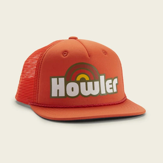 Howler Bros. Men's Structured Snapback Hats : Howler Rainbow 5 Howler Bros. Men's Structured Snapback Hats : Howler Rainbow - Image 3