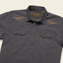 Howler Bros. M's Crosscut Deluxe Shortsleeve : Pictograph -Arctery Clothing Shop howler bros ms crosscut deluxe shortsleeve pictogr 3