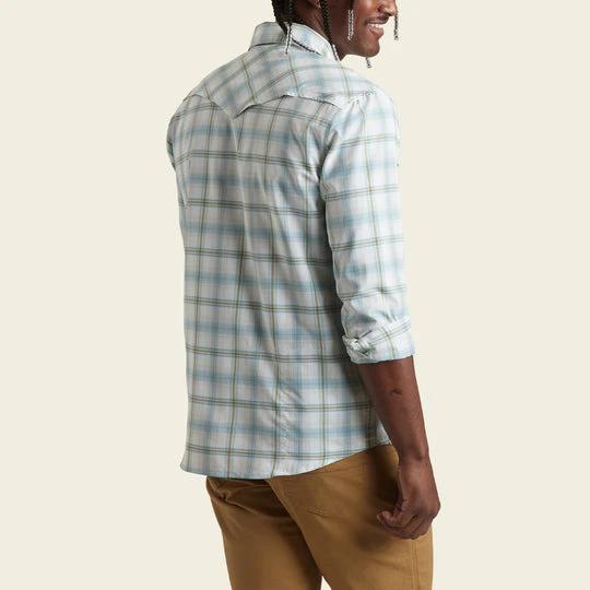 Howler Bros. M's H Bar B Tech Longsleeve : Leon Plaid 5 Howler Bros. M's H Bar B Tech Longsleeve : Leon Plaid - Image 3