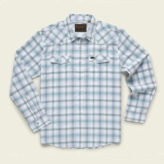 Howler Bros. M's H Bar B Tech Longsleeve : Leon Plaid 6 Howler Bros. M's H Bar B Tech Longsleeve : Leon Plaid - Image 4