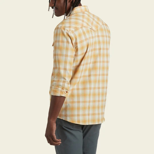 Howler Bros. M's H Bar B Tech Longsleeve : Leon Plaid 7 Howler Bros. M's H Bar B Tech Longsleeve : Leon Plaid - Image 5