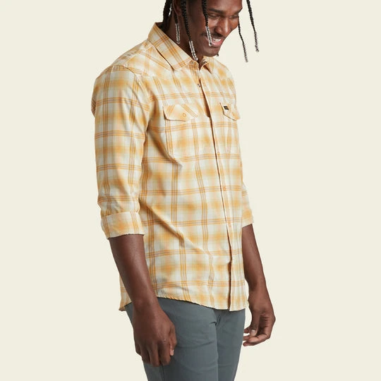 Howler Bros. M's H Bar B Tech Longsleeve : Leon Plaid 8 Howler Bros. M's H Bar B Tech Longsleeve : Leon Plaid - Image 6