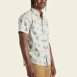 Howler Bros. M's Mansfield Shirt : Air & Sea -Arctery Clothing Shop howler bros ms mansfield shirt air sea 1