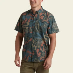 Howler Bros. M's Mansfield Shirt : Molecular Movements -Arctery Clothing Shop howler bros ms mansfield shirt molecular movements 1